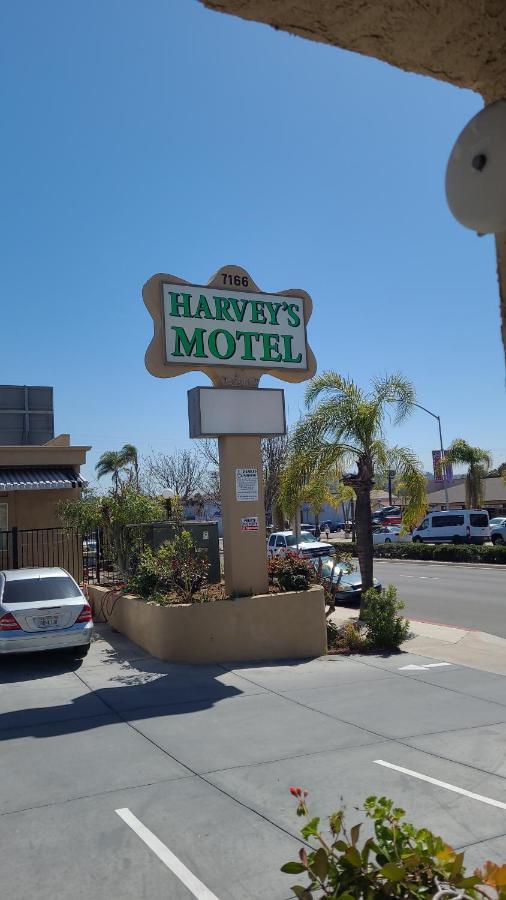 Harvey'S Motel Sdsu La Mesa San Diego Buitenkant foto