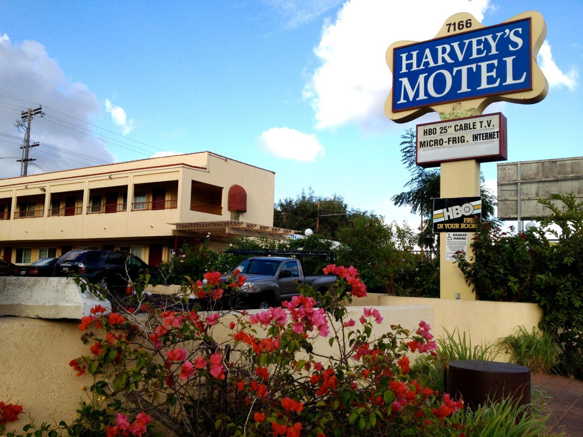 Harvey'S Motel Sdsu La Mesa San Diego Buitenkant foto