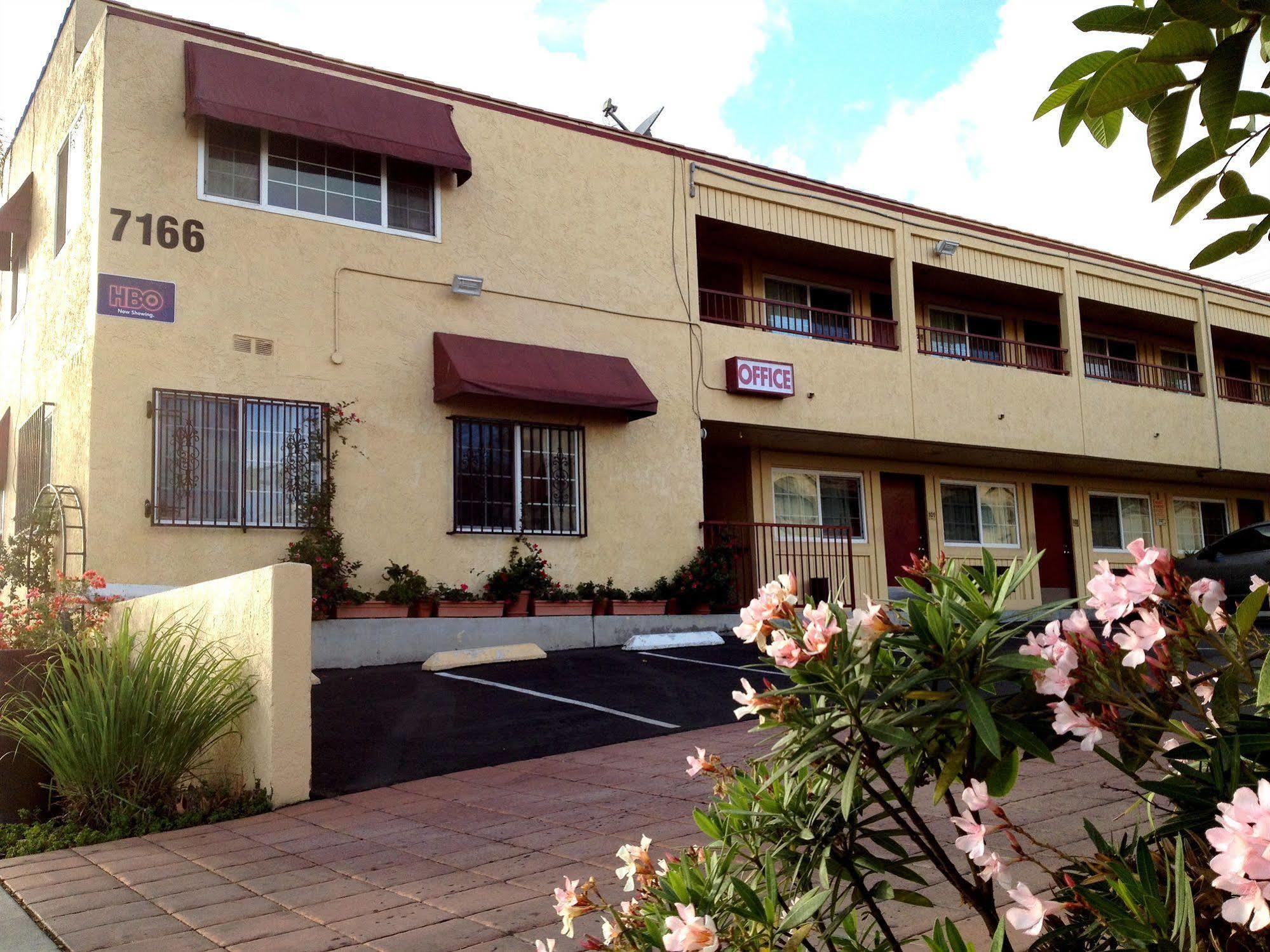 Harvey'S Motel Sdsu La Mesa San Diego Buitenkant foto